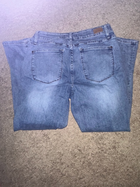 Judy Blue Light Wash Skinny Stretch Jeans Size 16W - Picture 5 of 6